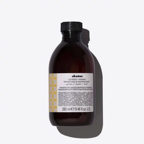 Davines Alchemic Golden Shampoo 280ml – Szampon podkreślający kolor blond 