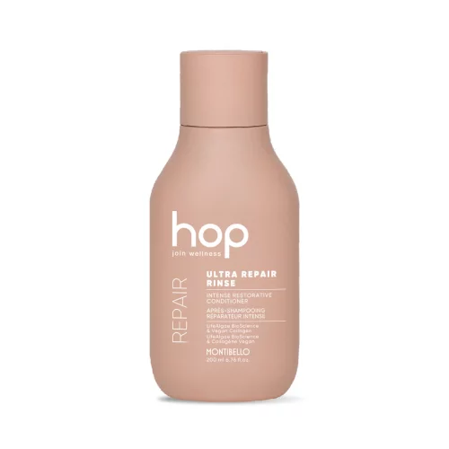 Montibello HOP Ultra Repair Rinse 200 ml – odżywka regenerująca do włosów suchych i zniszczonych