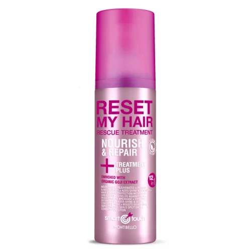 Montibello Smart Touch Reset My Hair Treatment +12 w1 150 ml – Odżywka bez spłukiwania z jagodami goji do włosów normalnych i grubych
