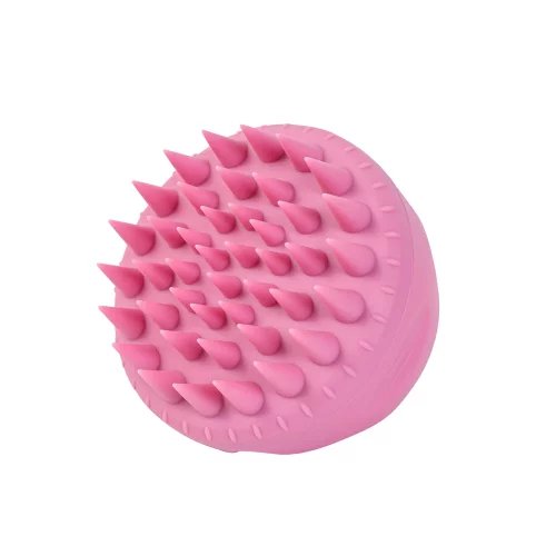 Sister Young AURA Scalp Massager Shampoo Brush –  do mycia i masażu skóry głowy Różowa