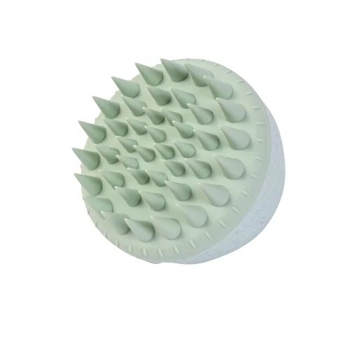 Sister Young AURA Scalp Massager Shampoo Brush –  do mycia i masażu skóry głowy Miętowa