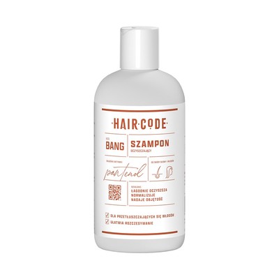 Hair Code Bang – Szampon oczyszczający 280 ml