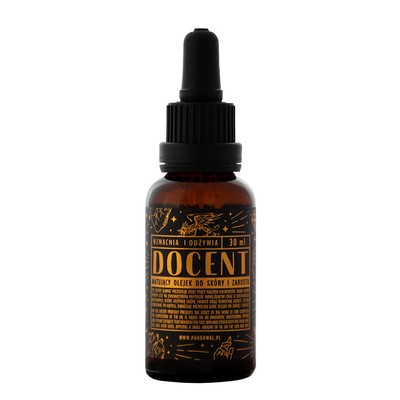 Olejek do brody Pan Drwal Docent 30ml