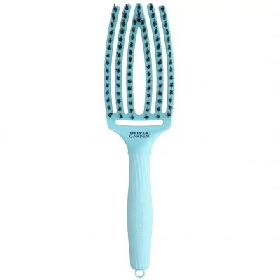 Olivia Garden Fingerbrush Dolce Vita Blue Sky – szczotka do rozczesywania z włosiem dzika i nylonu