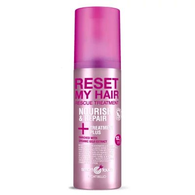 Montibello Smart Touch Reset My Hair Treatment +12 w1 150 ml – Odżywka bez spłukiwania z jagodami goji do włosów normalnych i grubych
