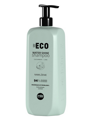 MILA PRO Be Eco Water Shine szampon nawilżający 900 ml