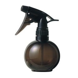 Rozpylacz do wody MILA -czarny 300 ml