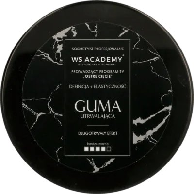 Mocno utrwalająca guma do włosów Wierzbicki & Schmidt 100ml