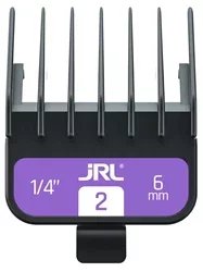 JRL – Guard-5 – Nasadka 6 mm z podwójnym magnesem – Do maszynek Fresh Fade 2020 – Idealna do mid fade’ów i klasycznego cieniowania