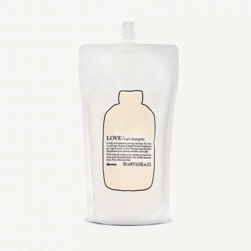 Davines LOVE Curl – Szampon podkreślający skręt loków Refill 500 ml