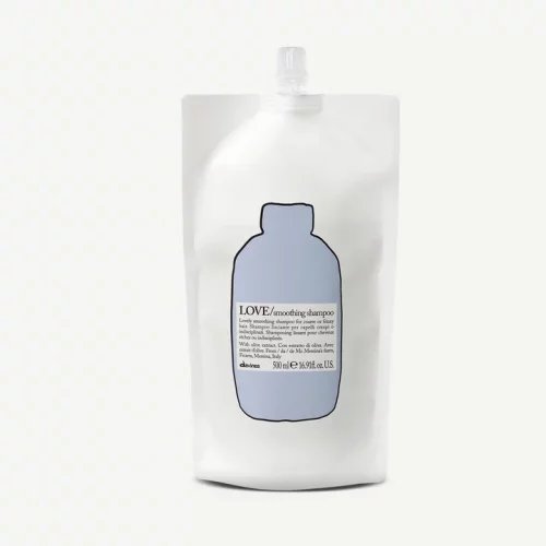 Davines LOVE Smoothing – Szampon Wygładzający do Włosów Refill 500 ml