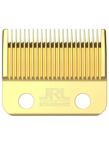 JRL – Taper Blade Gold – Ostrze tnące – Do maszynki Fresh Fade 2020C-Gold – Złote wykończenie i precyzyjne cieniowanie