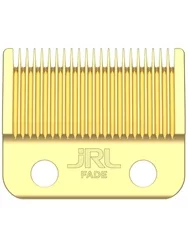 JRL – Fade Blade Gold – Ostrze tnące – Do maszynki Fresh Fade 2020C-Gold – Złote wykończenie i cięcie przy skórze