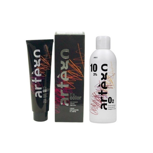 Zestaw farba do włosów Its Color Artego 150 ml + woda utleniająca 150ml