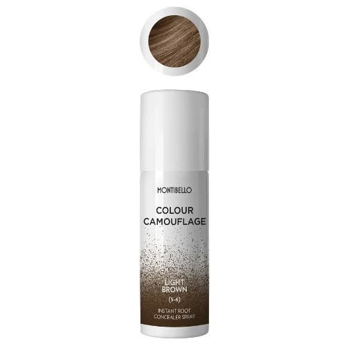 MONTIBELLO COLOUR CAMOUFLAGE spray na odrosty Light Brown 125 ml