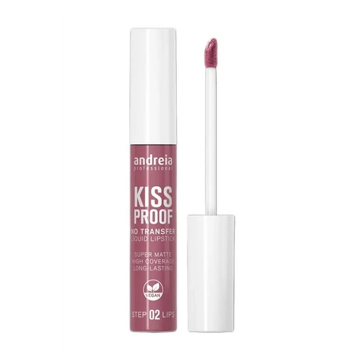 Pomadka matowa do ust Kissproof 07 Dusty Rose 8ml