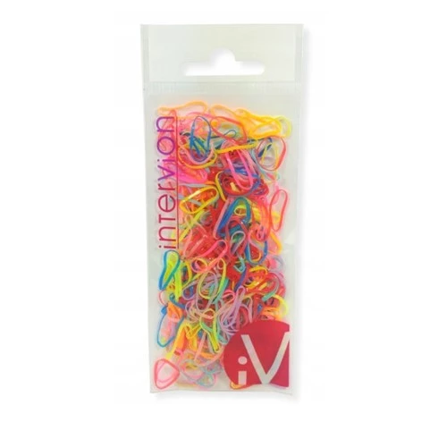 WYPRZEDAŻ Gumki kolorowe 300szt