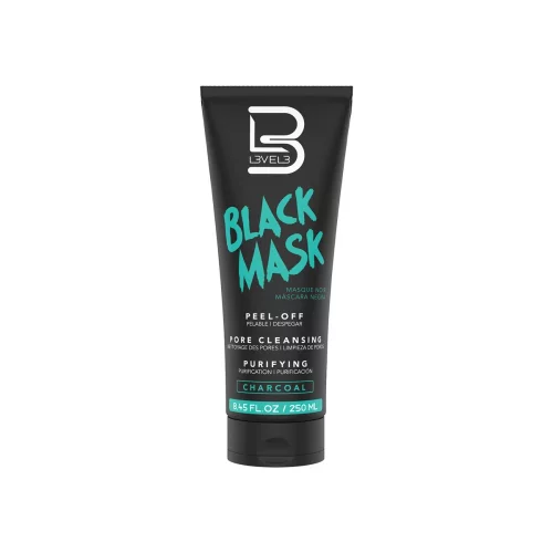 LEVEL3 BLACK MASK - czarna maska do twarzy 250ml