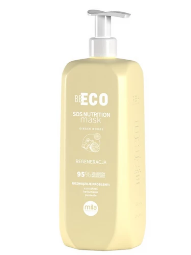 MILA PRO Be Eco SOS Nutrition maska regenerująca 900 ml