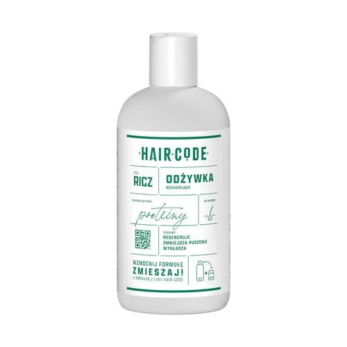 Odżywka regenerująca do włosów Hair Code Ricz 280ml