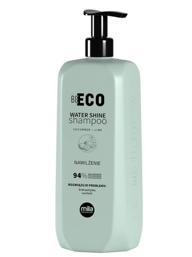 MILA PRO Be Eco Water Shine szampon nawilżający 900 ml