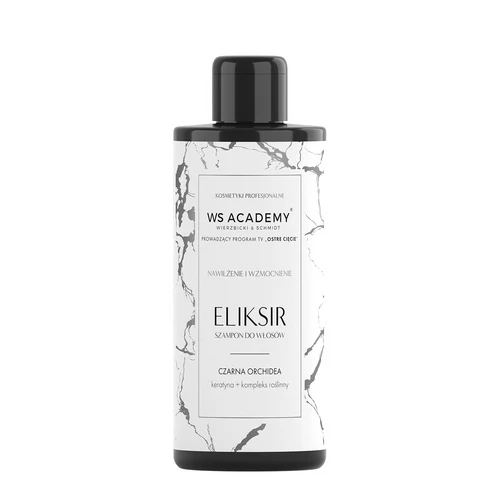WIERZBICKI & SCHMIDT Szampon do włosów Czarna Orchidea 250 ml
