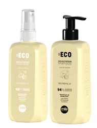 Zestaw do zniszczonych włosów Nutrition Mila Be Eco 250ml : Szampon + Mleczko