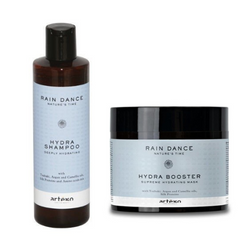 Zestaw nawilżający Hydra Booster Rain Dance Artego: szampon 250ml +maska - 50%