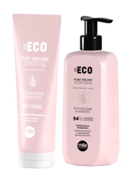 Zestaw zwiększający objętość Pure Volume Mila Be Eco 250 ml : Szampon + Peeling