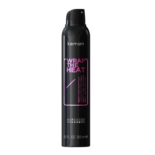 WRAP THE HEAT Kemon Hair Style spray termoochronny 250 ml