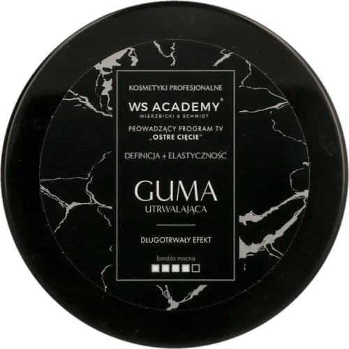 Mocno utrwalająca guma do włosów Wierzbicki & Schmidt 100ml