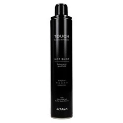 Spray Hot Shot Artego Touch 500 ml – Profesjonalny spray modelujący z pamięcią stylu
