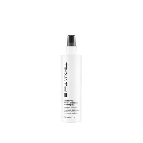 Lakier mocno utrwalający, nadający połysk Paul Mitchell FREEZE AND SHINE SUPER  250ml