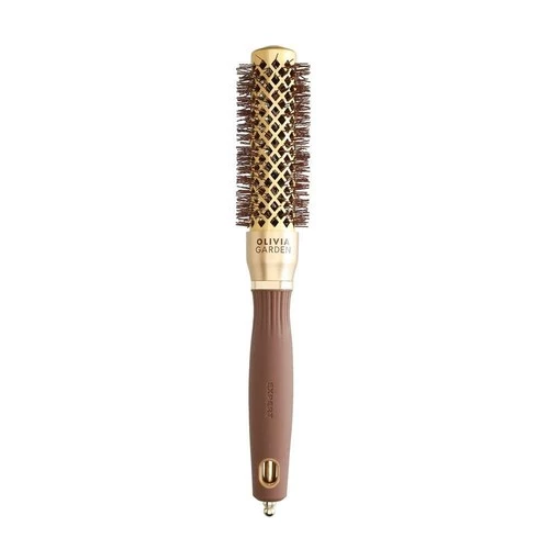 Szczotka OG EXPERT BLOWOUT SHINE Wavy Bristles Gold&Brown 25