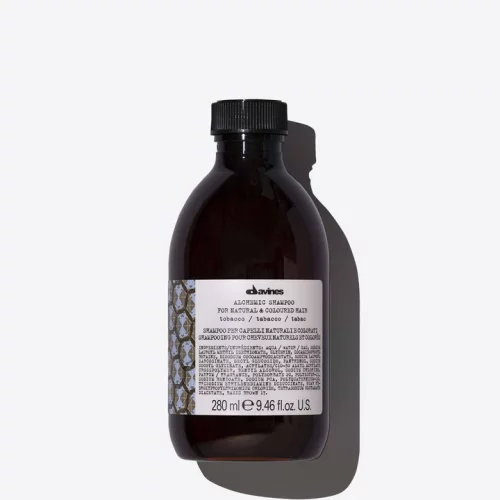 Davines ALCHEMIC Shampoo Tobacco 280ml – Szampon Podkreślający Kolor Włosów Brązowych