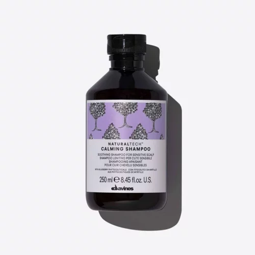 Davines Naturaltech Calming Shampoo 250 ml - Szampon do wrażliwej skóry głowy 