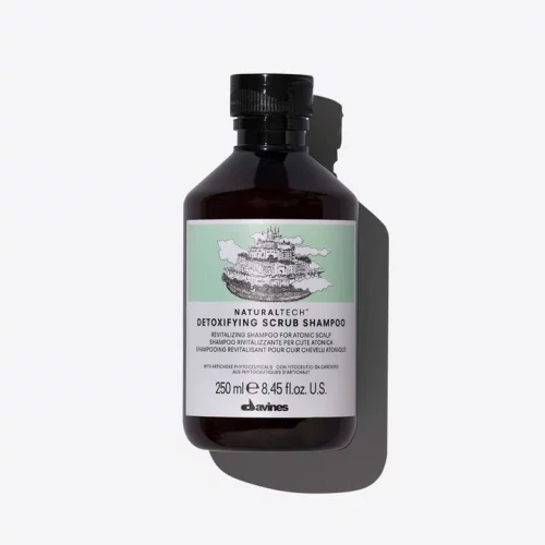 Davines Naturaltech Detoxifying Scrub Shampoo 250 ml - Szampon oczyszczający