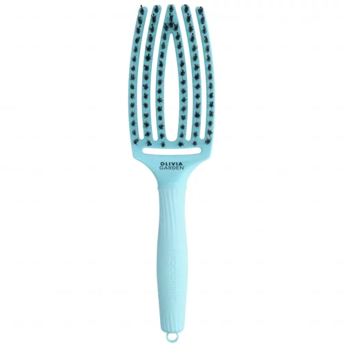 Olivia Garden Fingerbrush Dolce Vita Blue Sky – szczotka do rozczesywania z włosiem dzika i nylonu